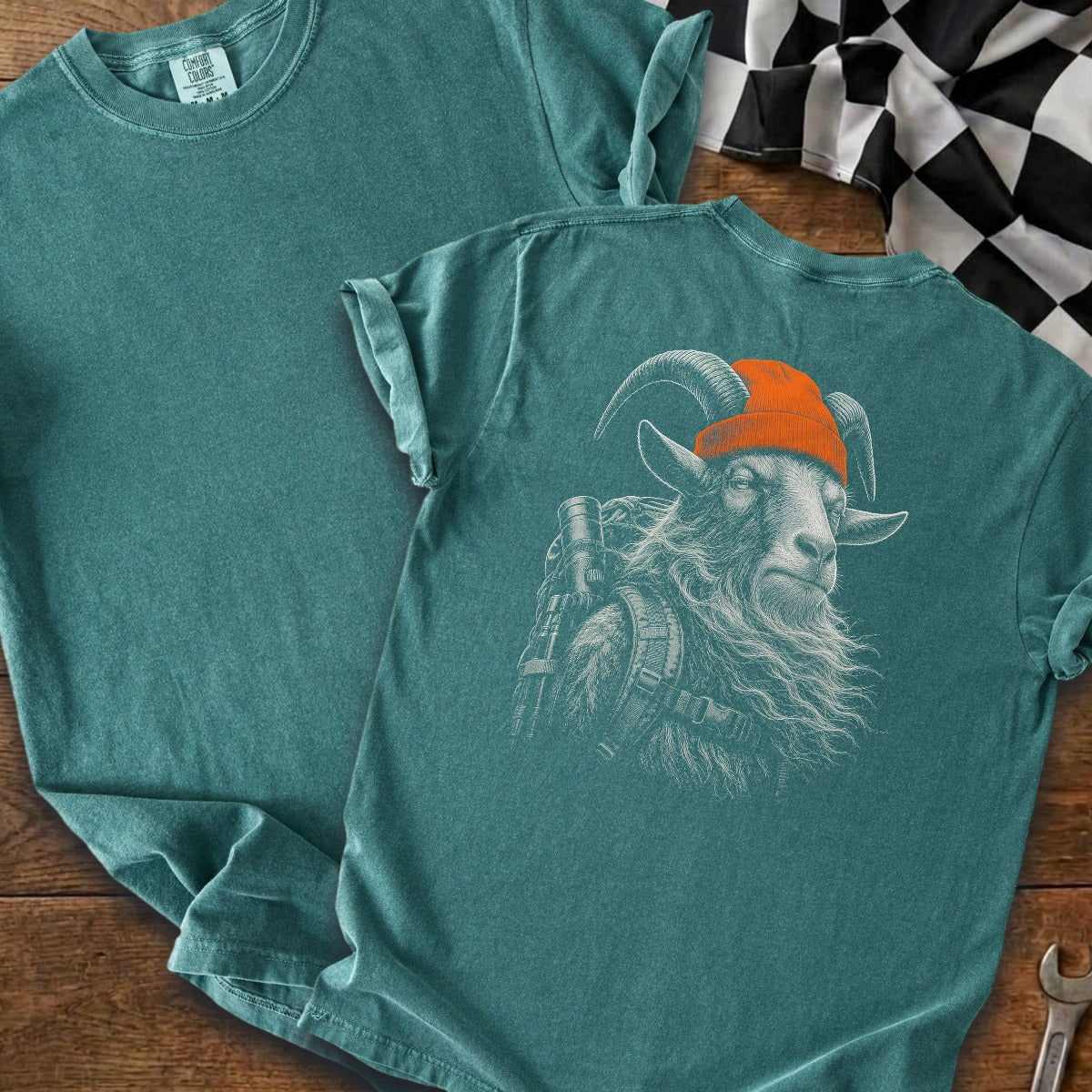 Blue Spruce | Full Back