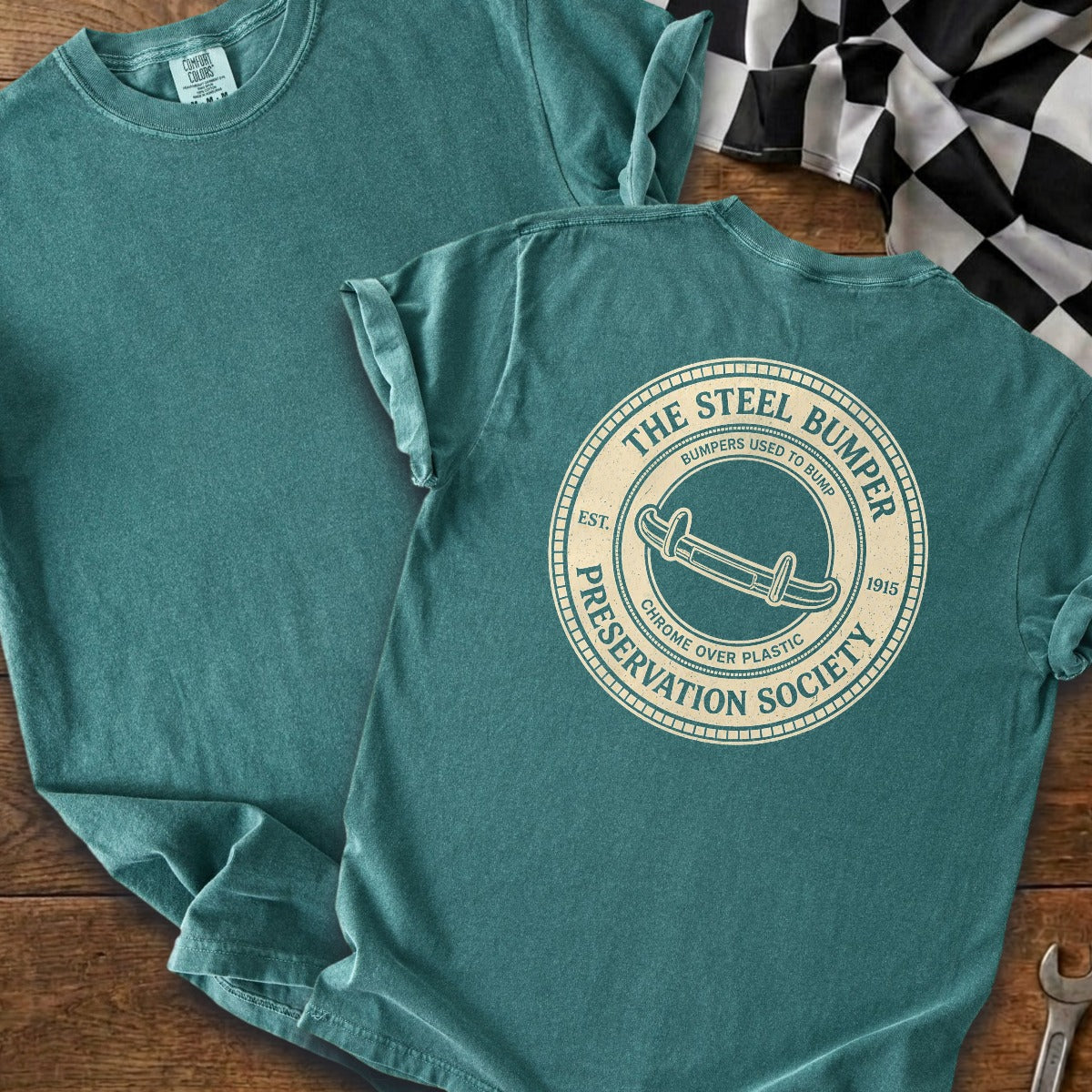 Blue Spruce | Full Back