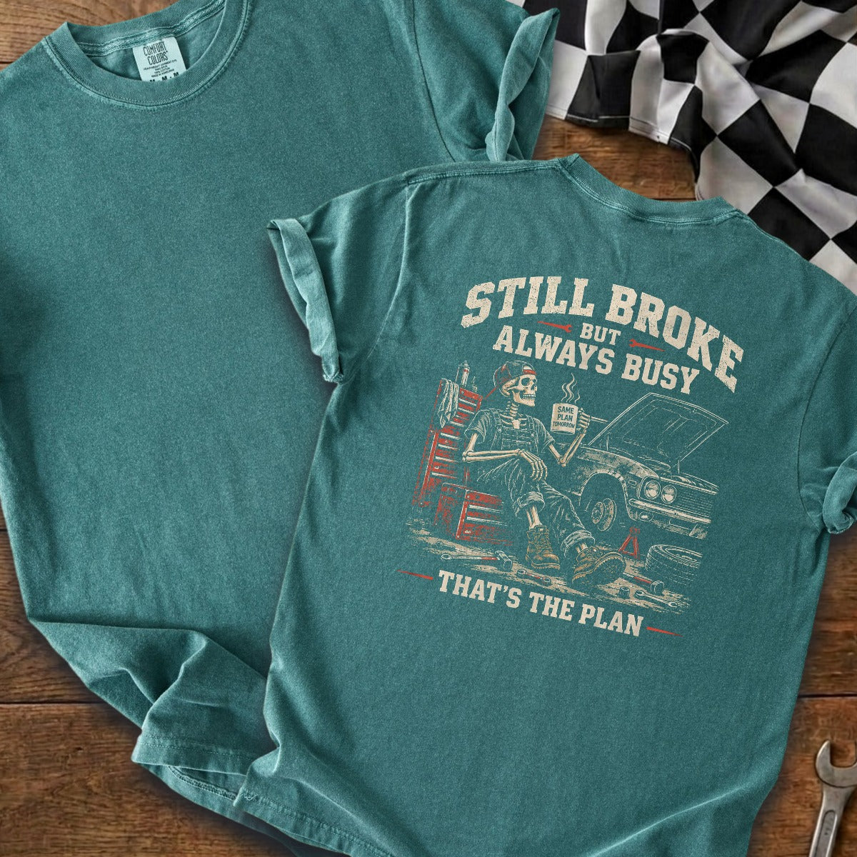 Blue Spruce | Full Back