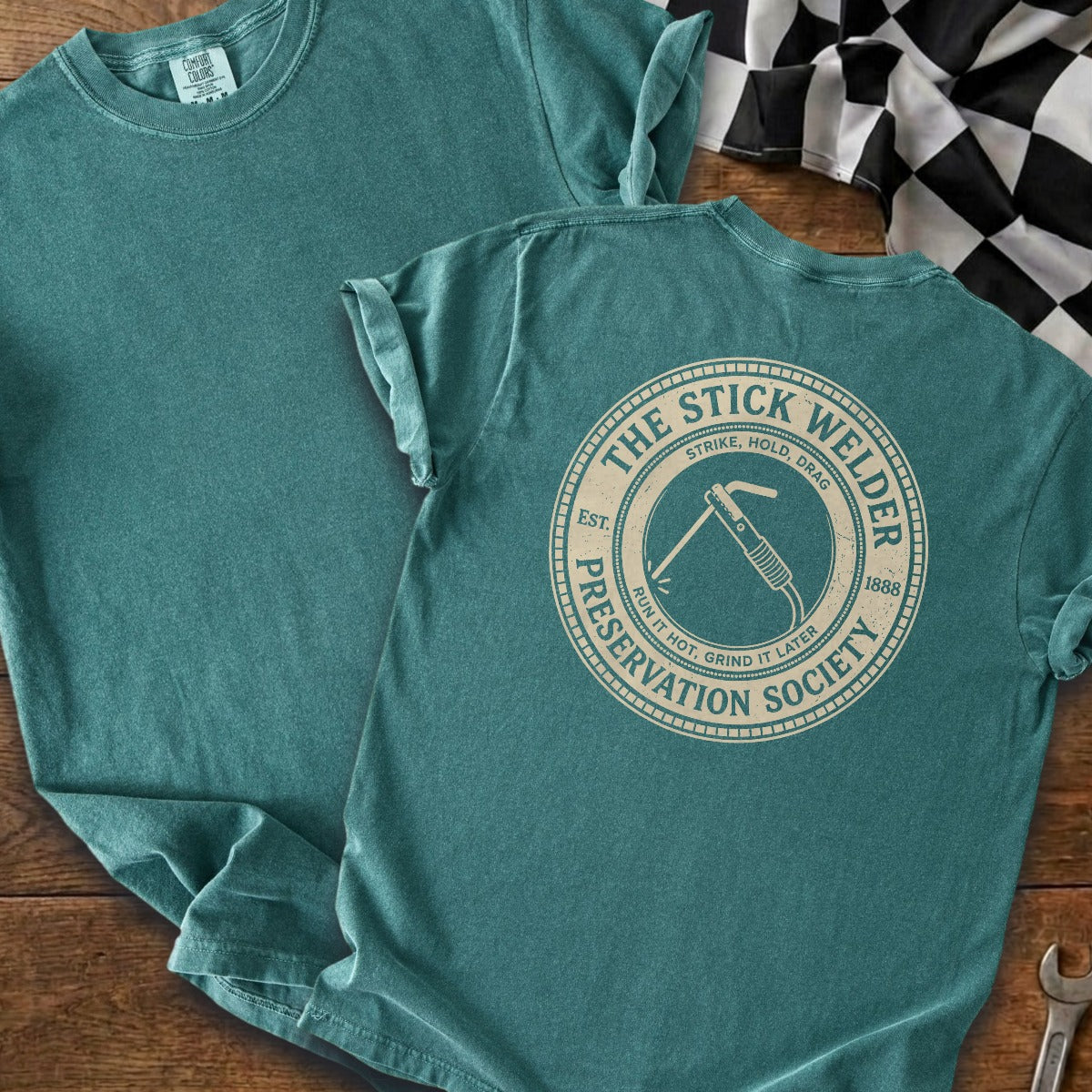 Blue Spruce | Full Back