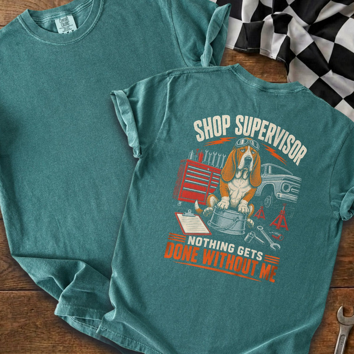 Blue Spruce | Full Back