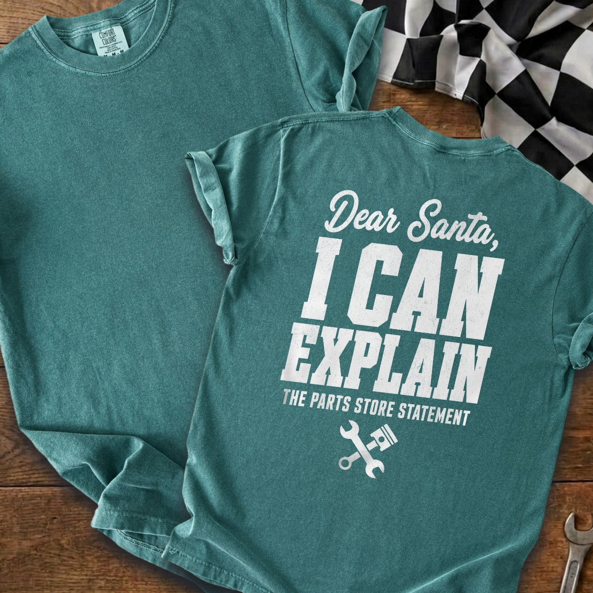 Blue Spruce | Full Back