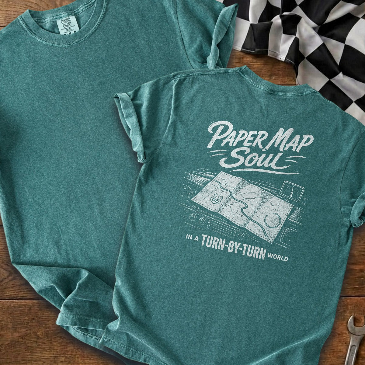 Blue Spruce | Full Back