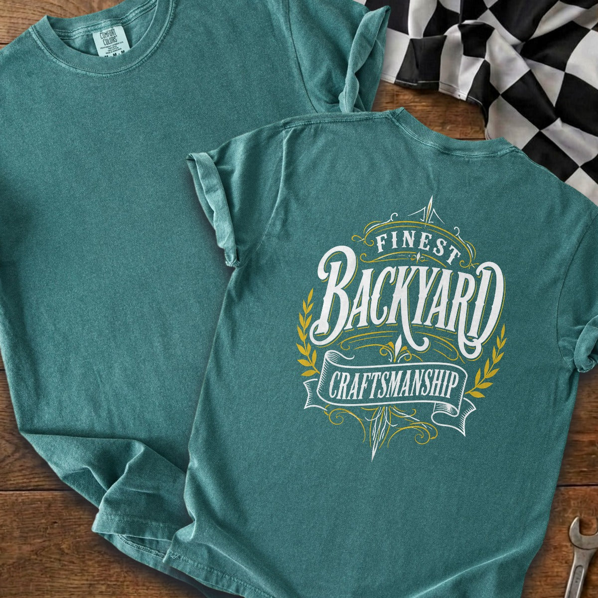 Blue Spruce | Full Back