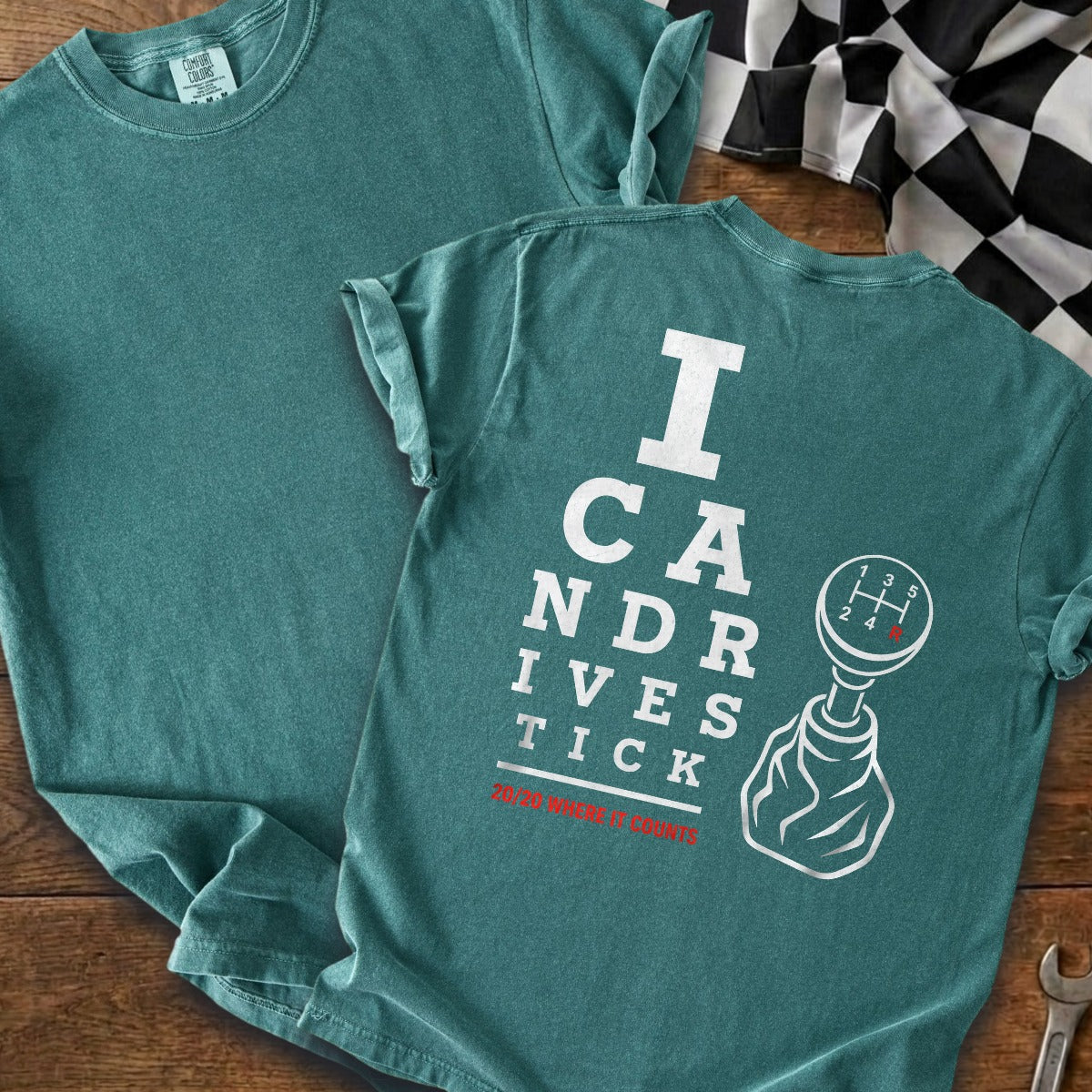 Blue Spruce | Full Back