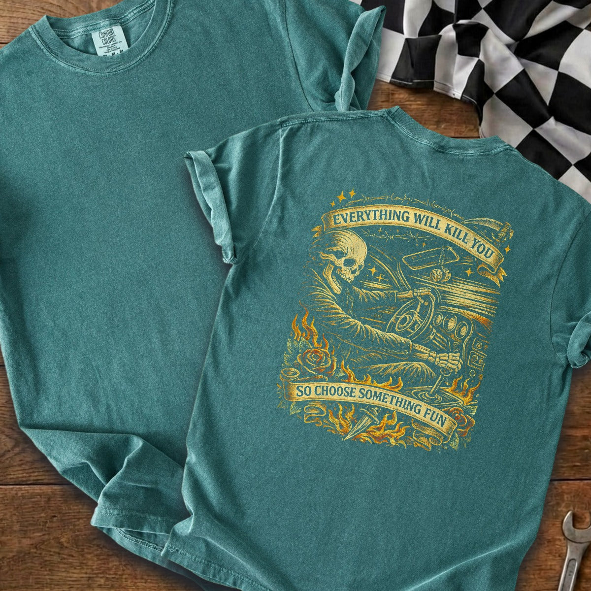 Blue Spruce | Full Back