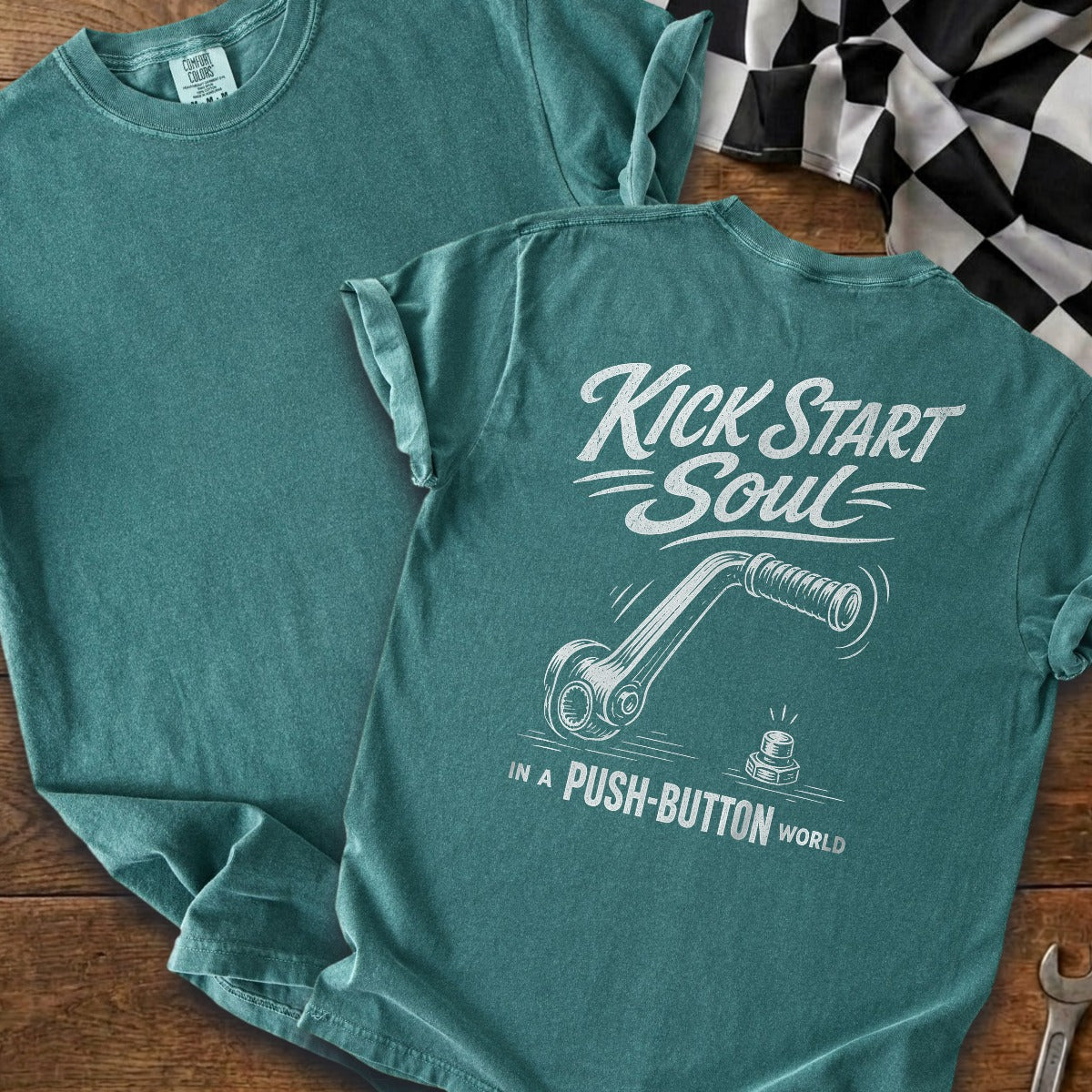 Blue Spruce | Full Back
