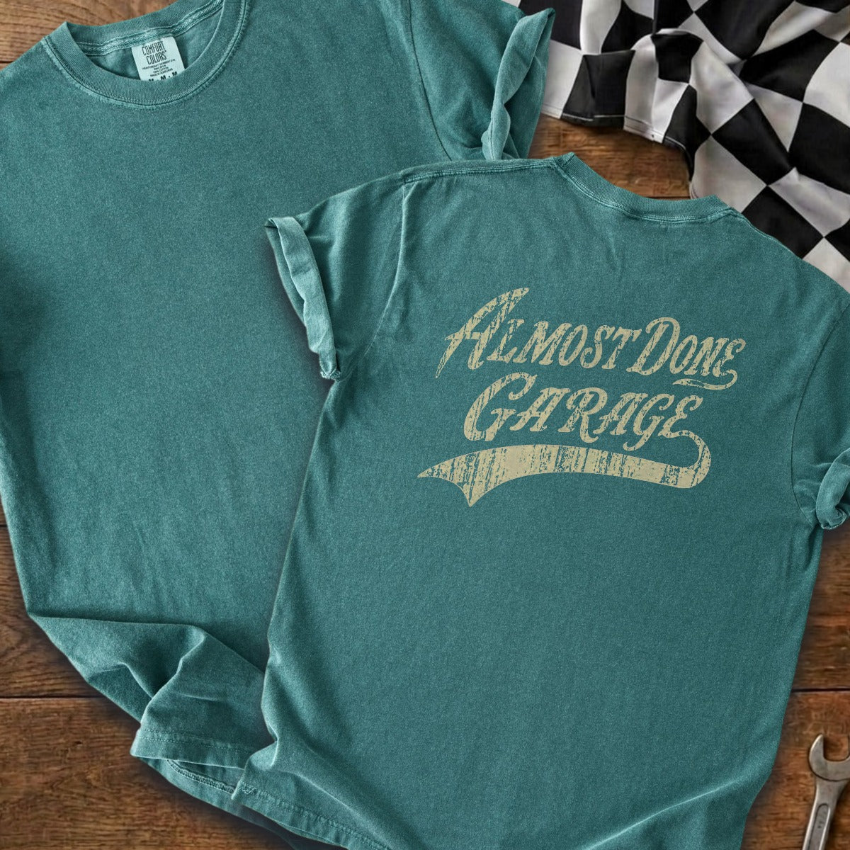 Blue Spruce | Full Back