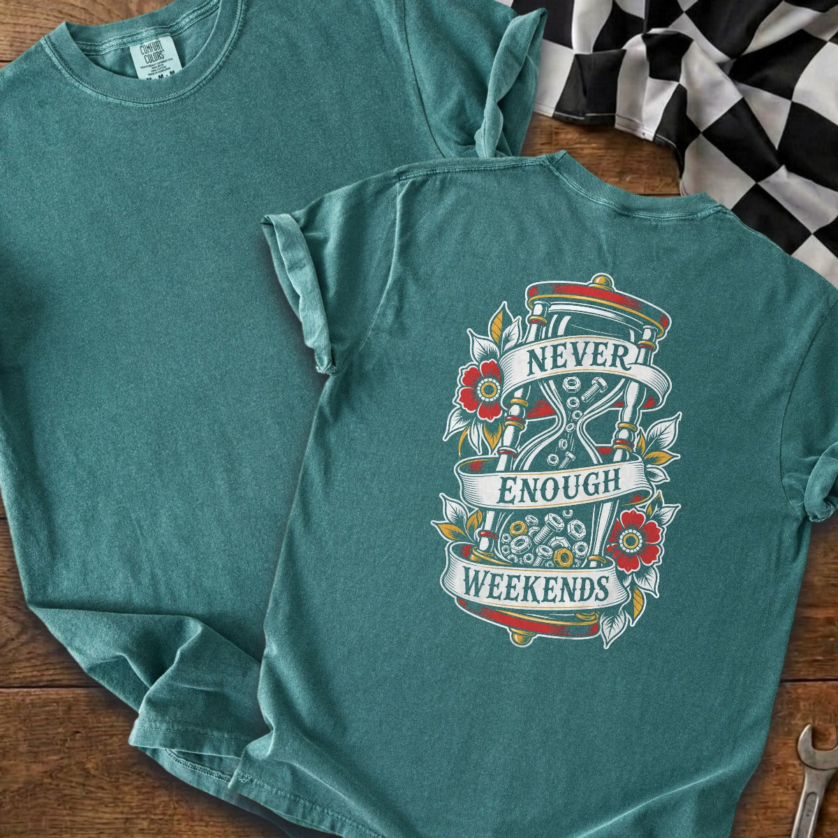 Blue Spruce | Full Back
