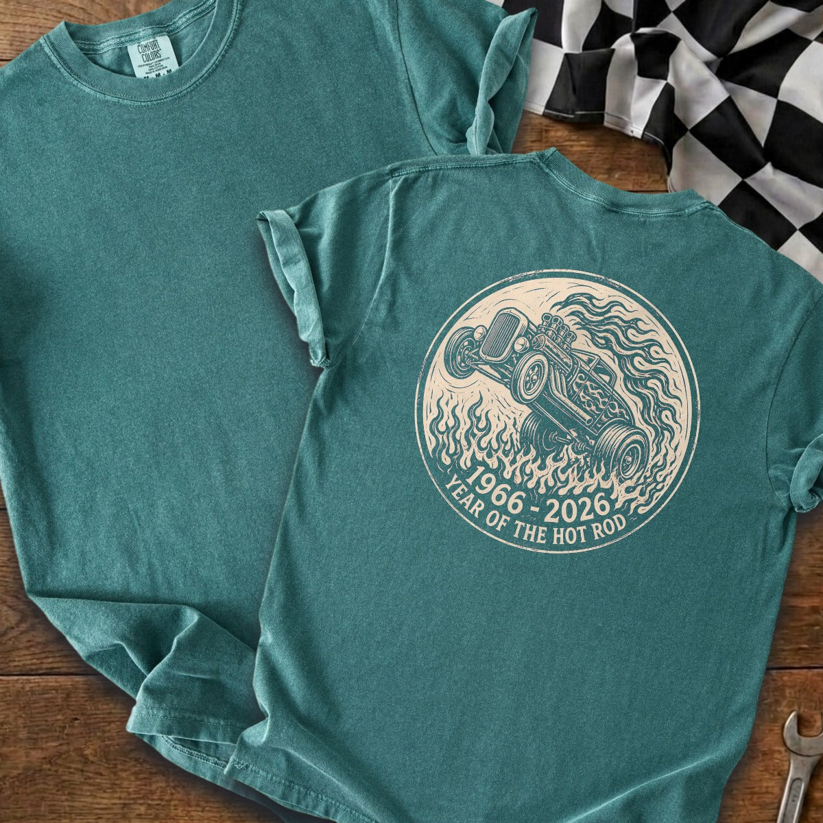 Blue Spruce | Full Back