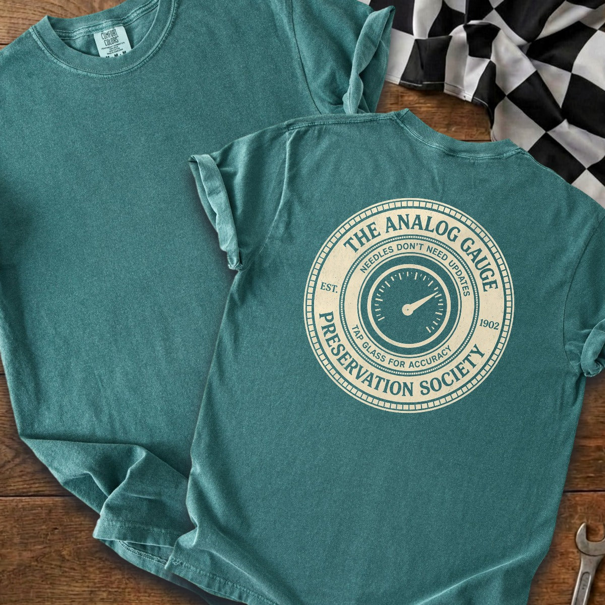 Blue Spruce | Full Back