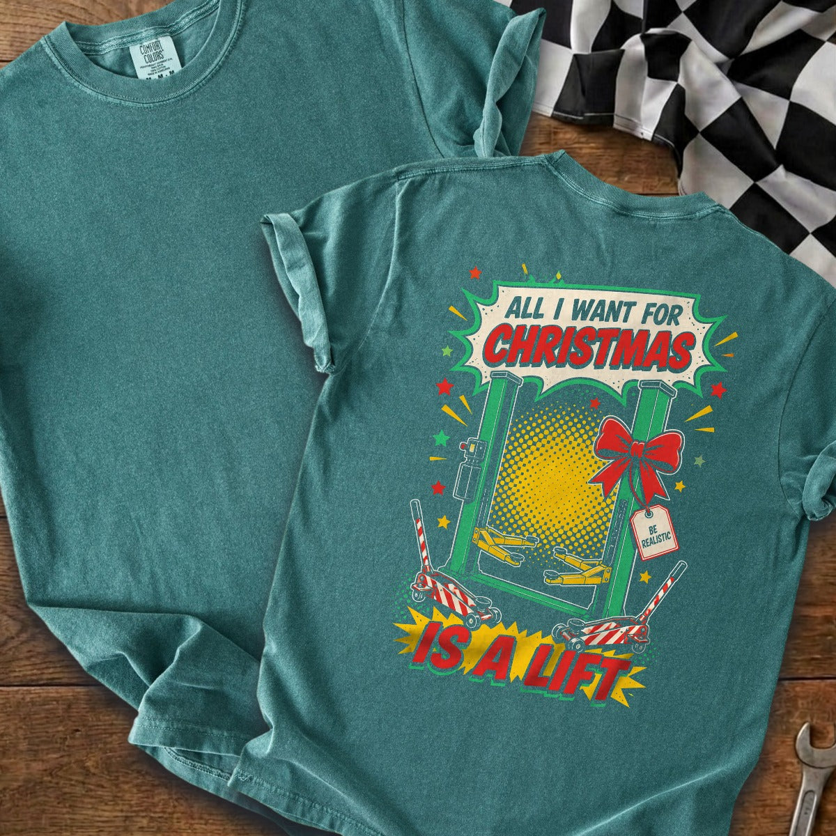 Blue Spruce | Full Back