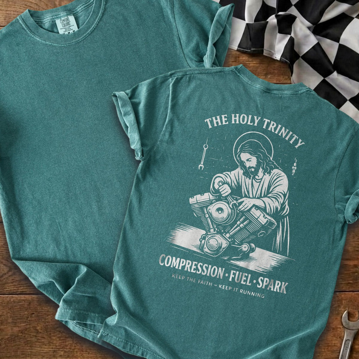 Blue Spruce | Full Back