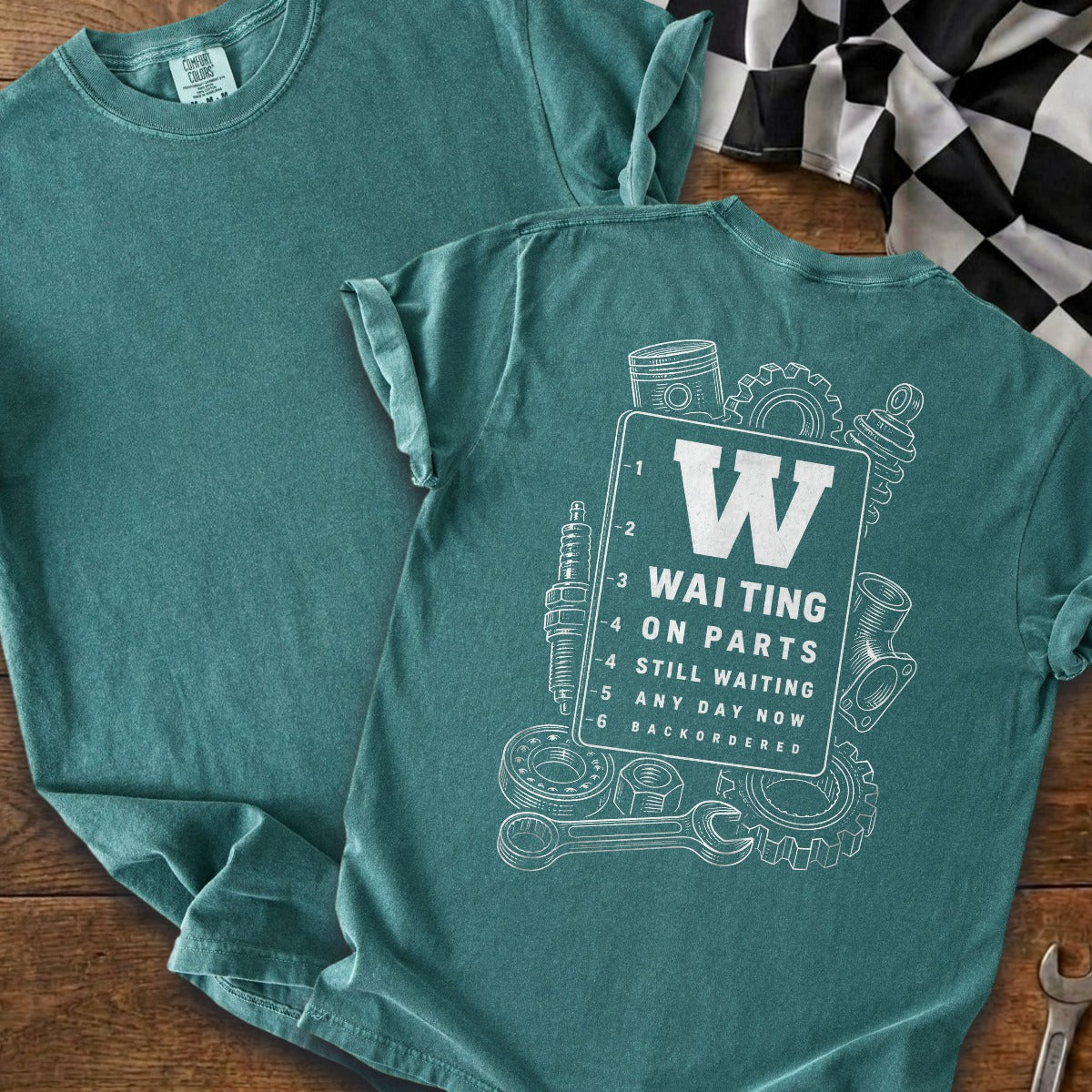 Blue Spruce | Full Back