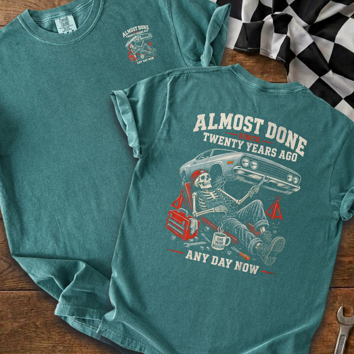 Blue Spruce | Left Chest + Back (refreshed)