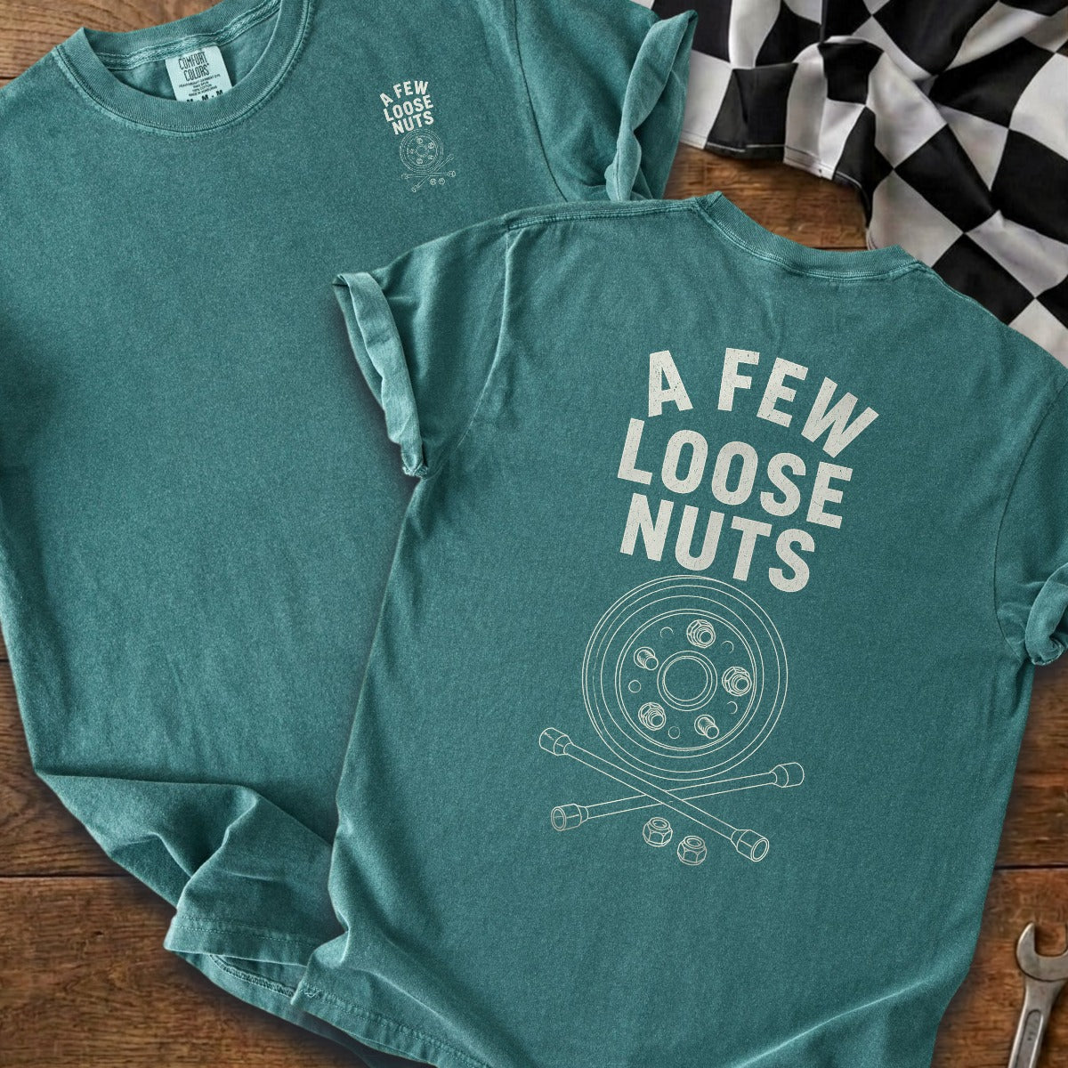 Blue Spruce | Left Chest + Back (refreshed)