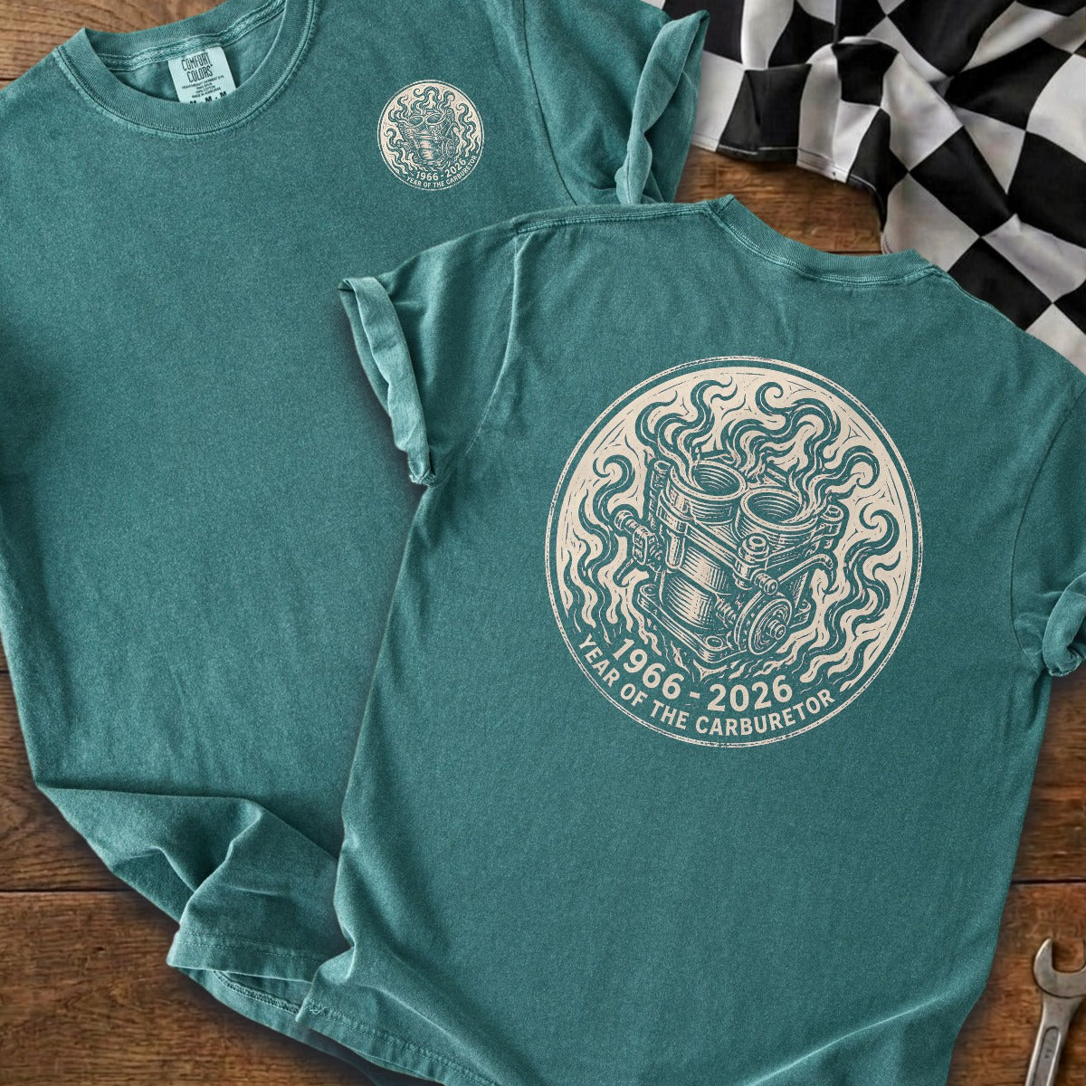 Blue Spruce | Left Chest + Back (refreshed)