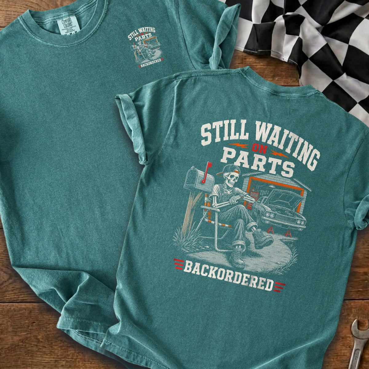 Blue Spruce | Left Chest + Back (refreshed)