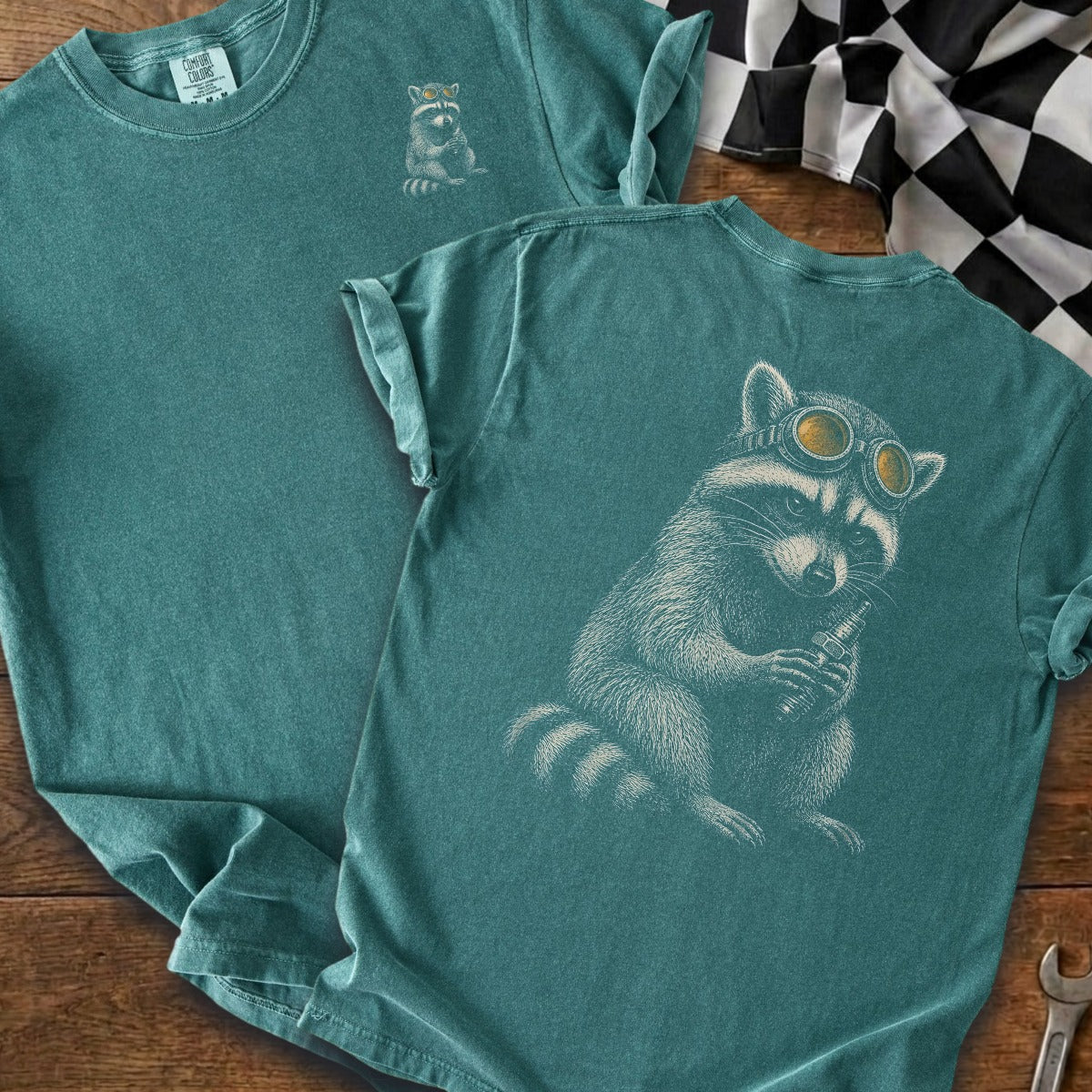 Blue Spruce | Left Chest + Back (refreshed)
