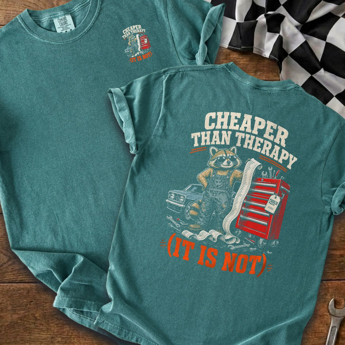 Blue Spruce | Left Chest + Back (refreshed)