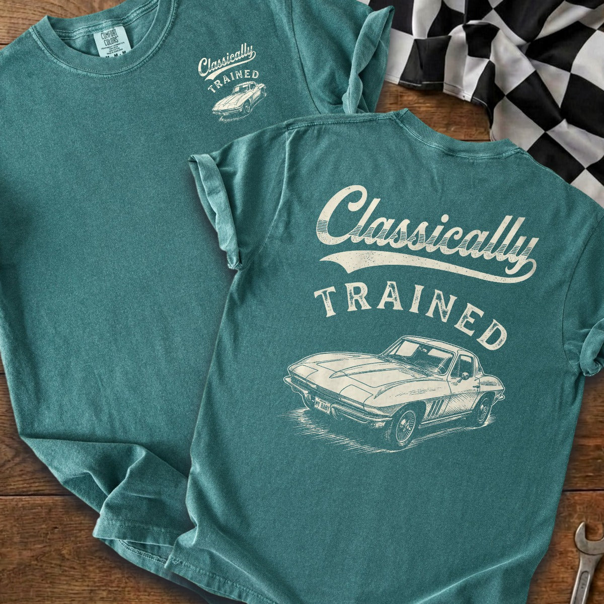 Blue Spruce | Left Chest + Back (refreshed)