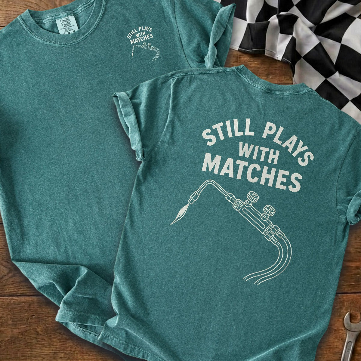 Blue Spruce | Left Chest + Back (refreshed)