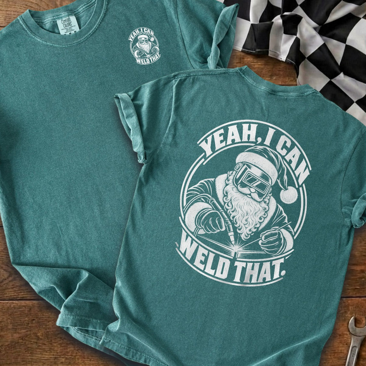 Blue Spruce | Left Chest + Back (refreshed)