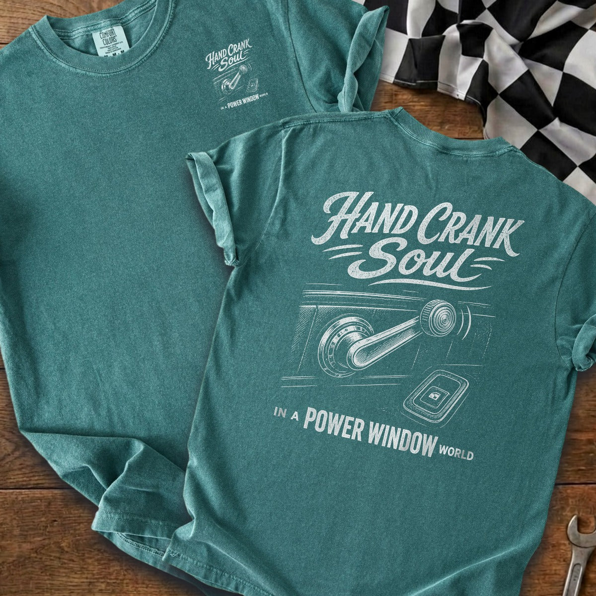 Blue Spruce | Left Chest + Back (refreshed)