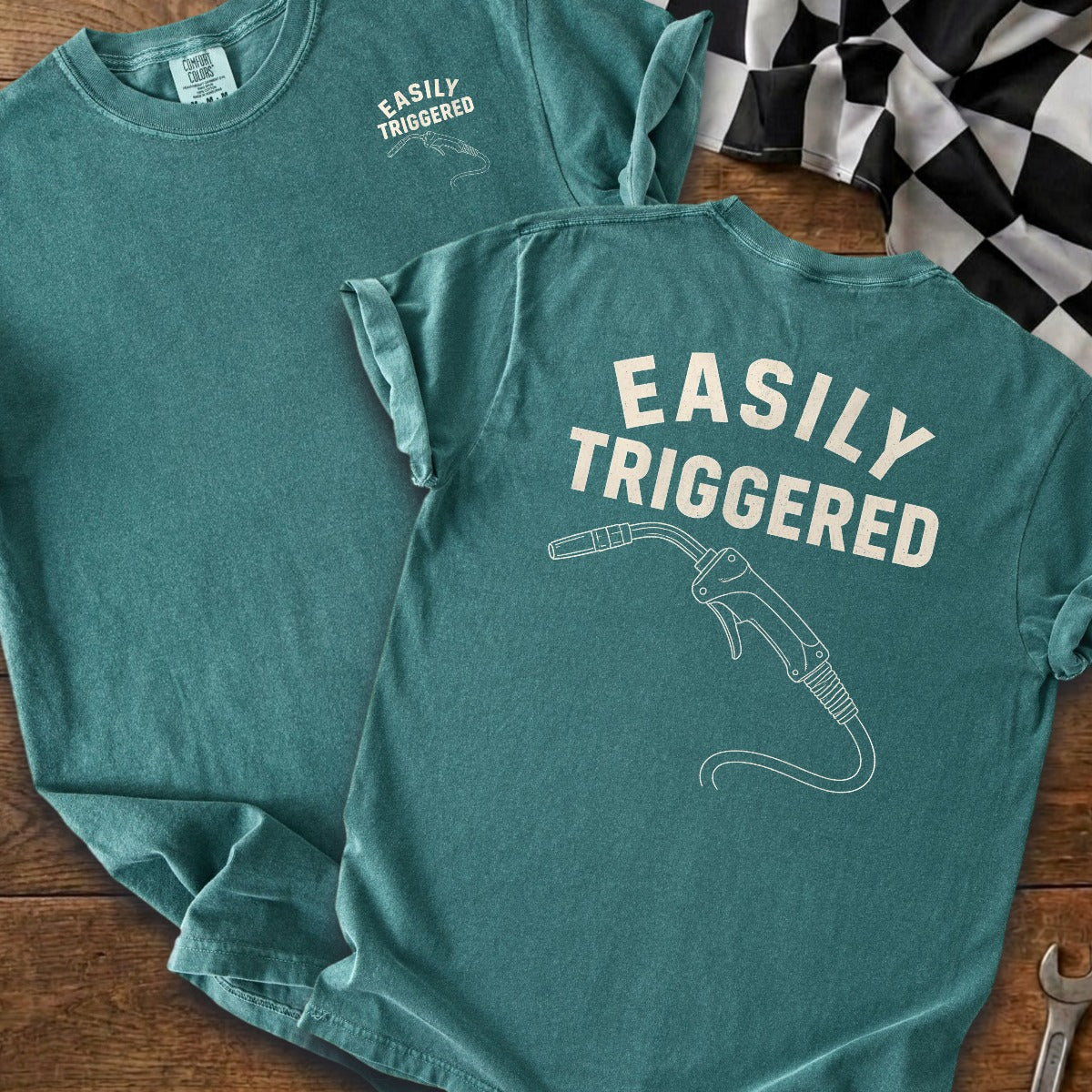 Blue Spruce | Left Chest + Back (refreshed)