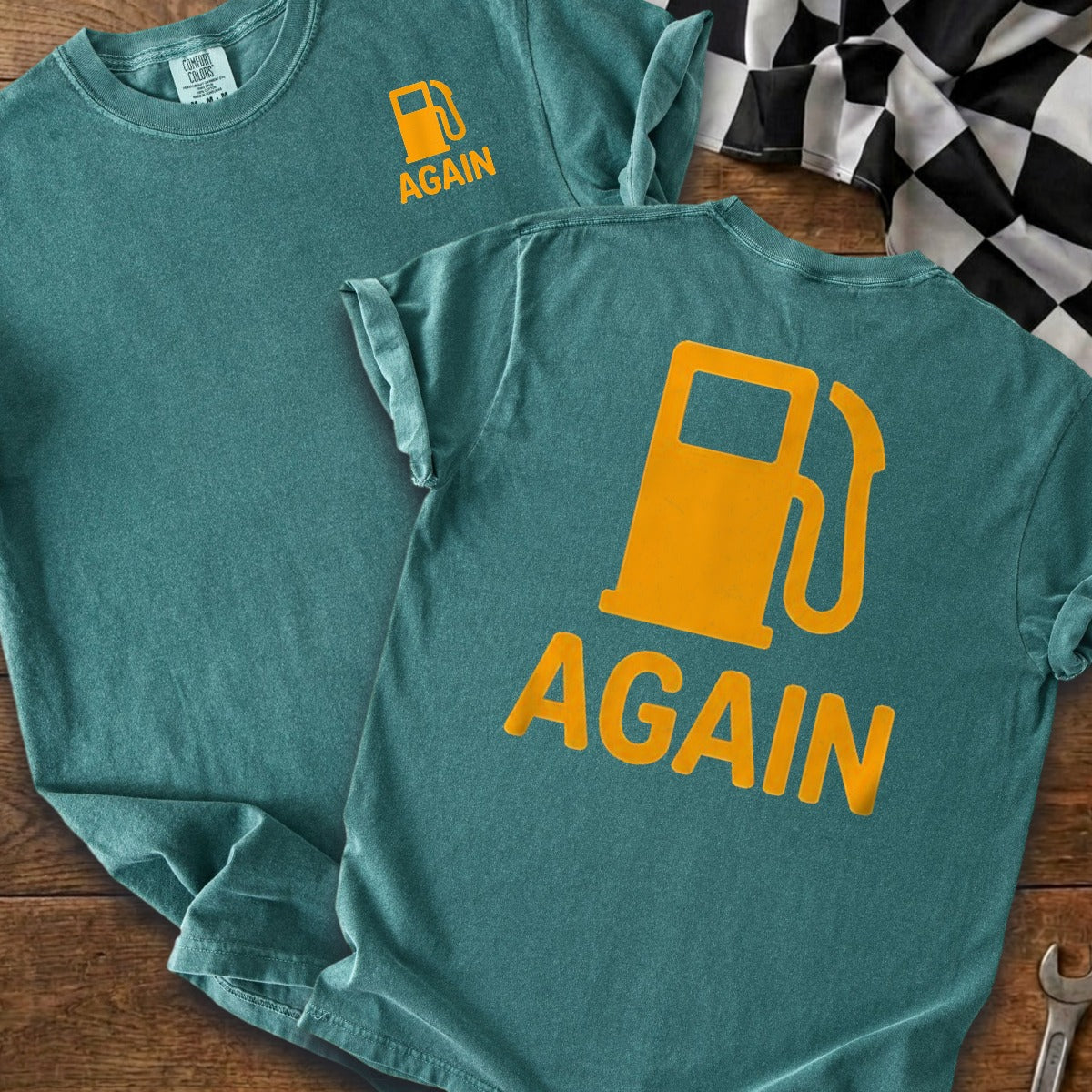 Blue Spruce | Left Chest + Back (refreshed)