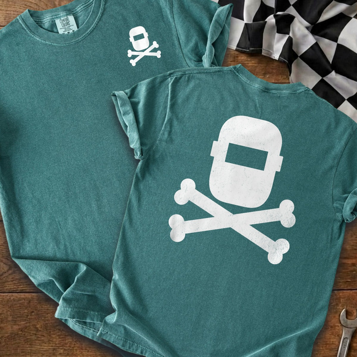 Blue Spruce | Left Chest + Back (refreshed)