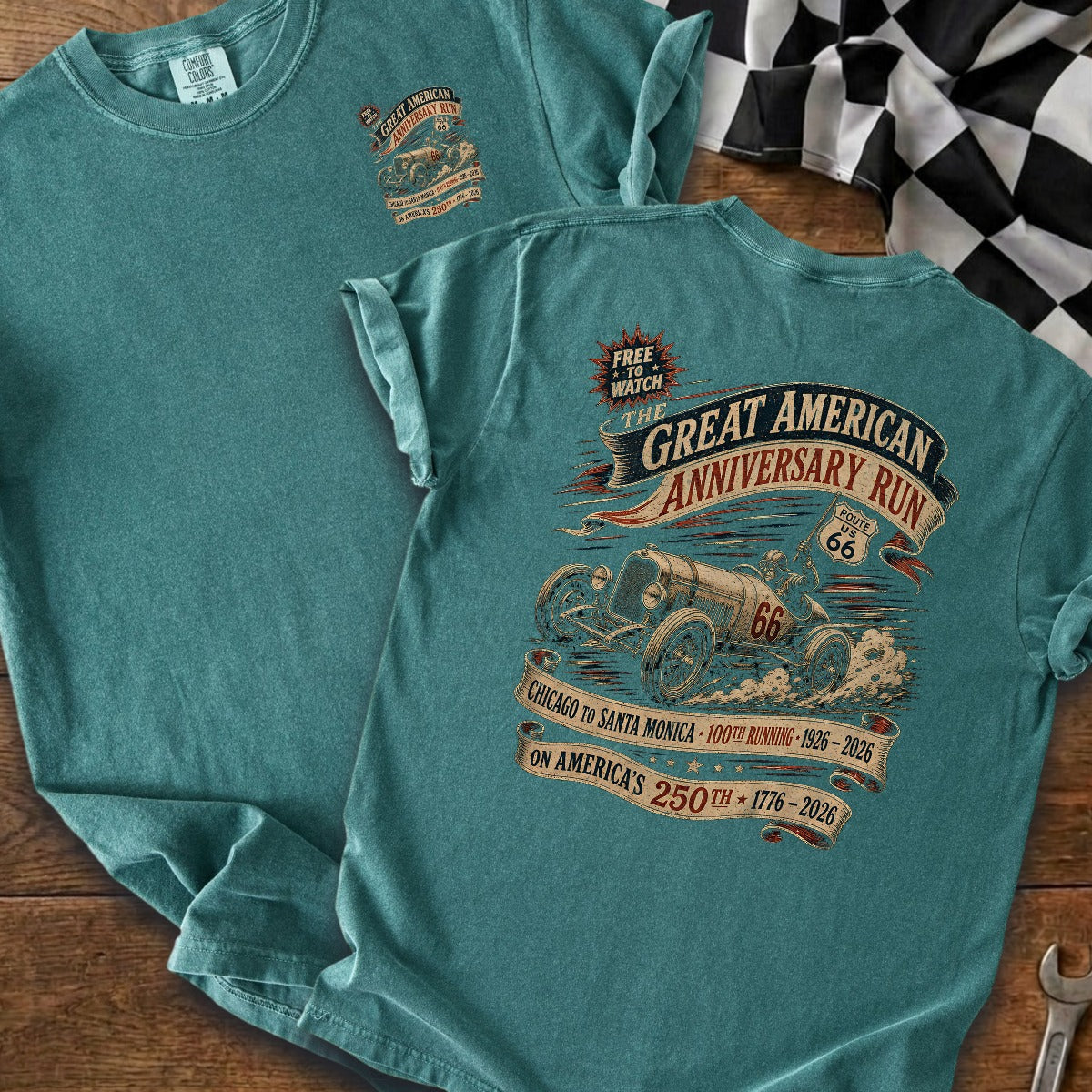 Blue Spruce | Left Chest + Back (refreshed)