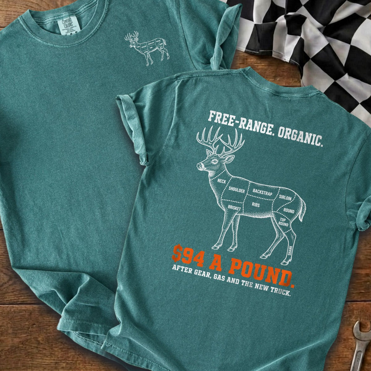 Blue Spruce | Left Chest + Back (refreshed)