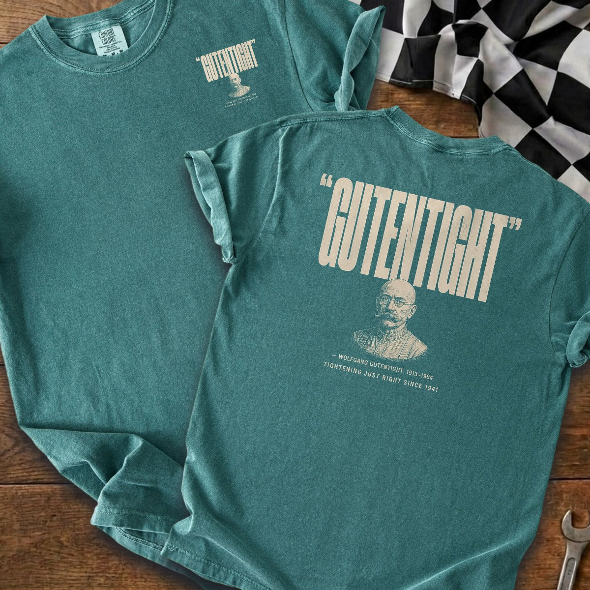 Blue Spruce | Left Chest + Back (refreshed)