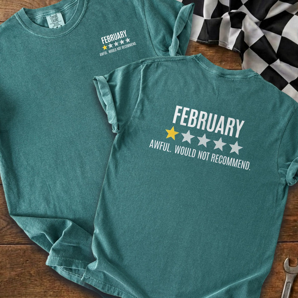 Blue Spruce | Left Chest + Back (refreshed)