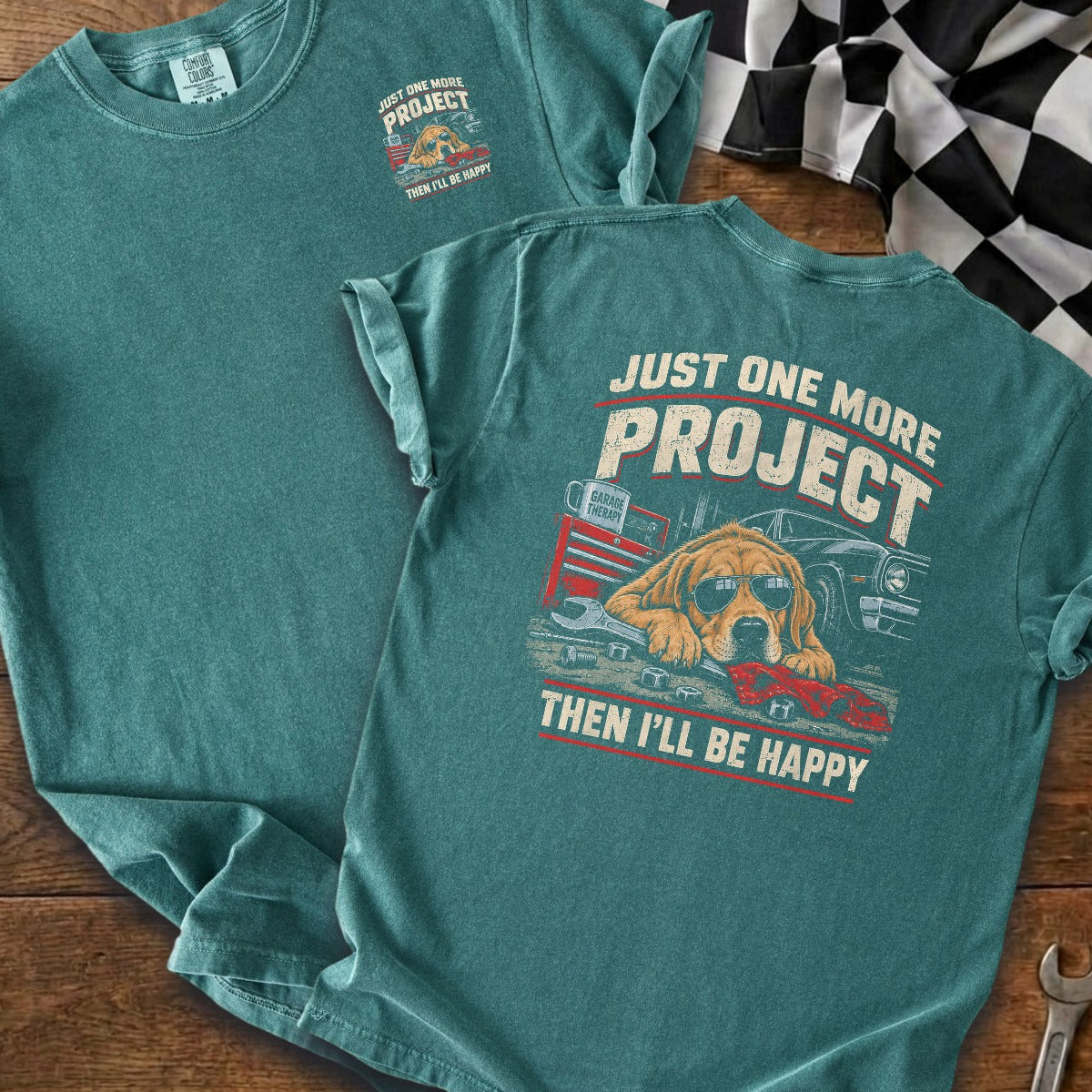 Blue Spruce | Left Chest + Back (refreshed)