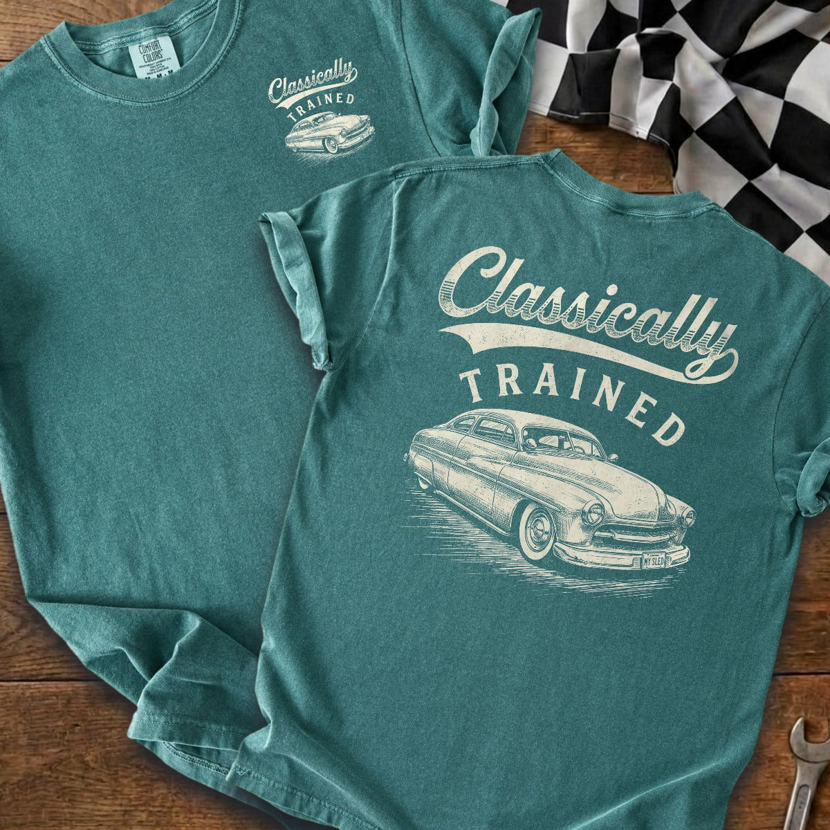 Blue Spruce | Left Chest + Back (refreshed)