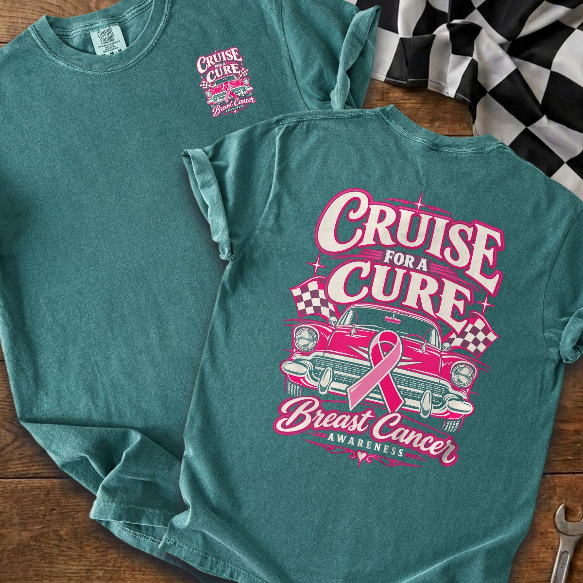 Blue Spruce | Left Chest + Back (refreshed)
