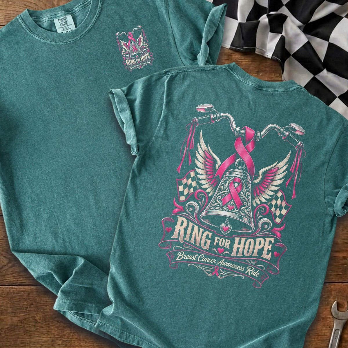 Blue Spruce | Left Chest + Back (refreshed)