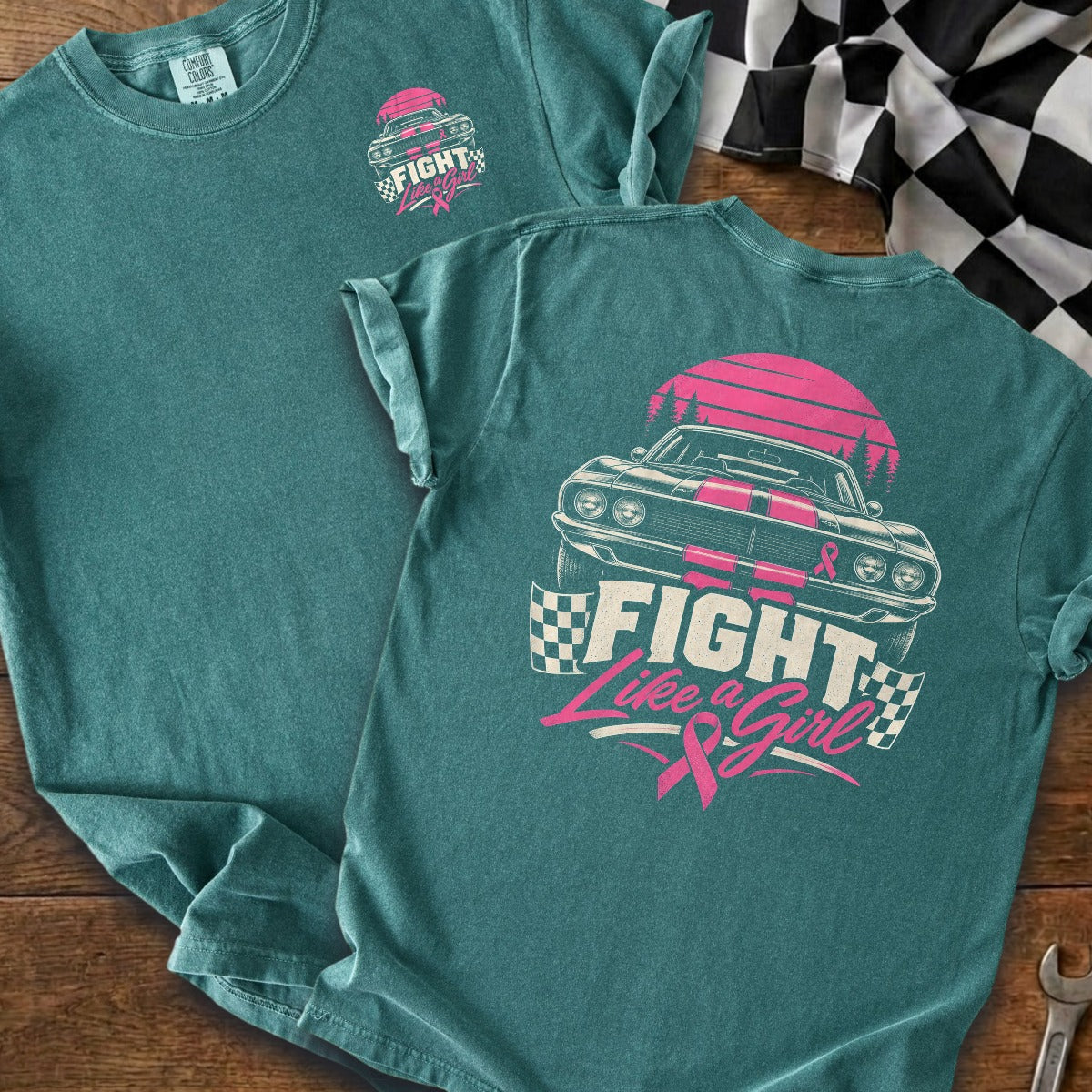 Blue Spruce | Left Chest + Back (refreshed)