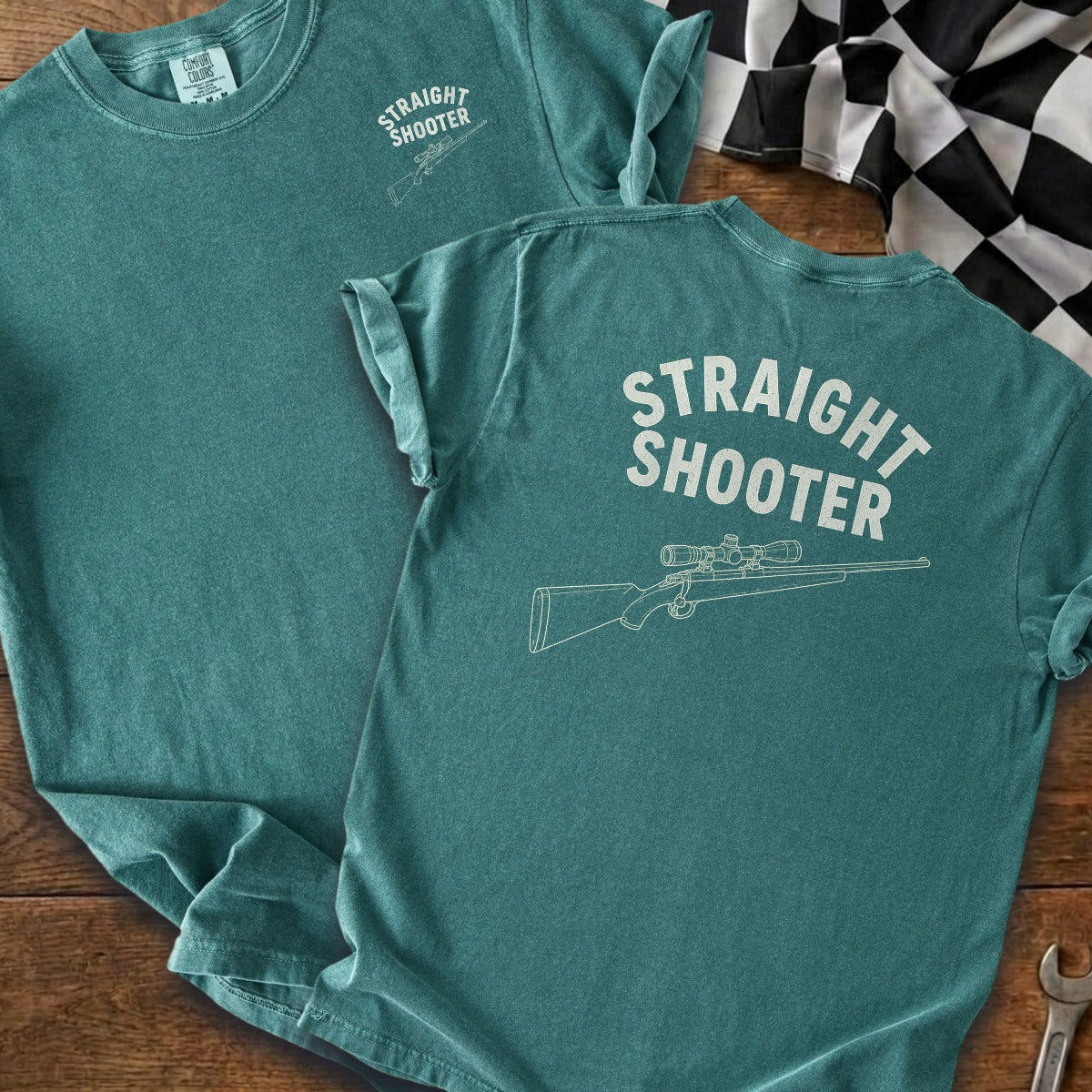 Blue Spruce | Left Chest + Back (refreshed)