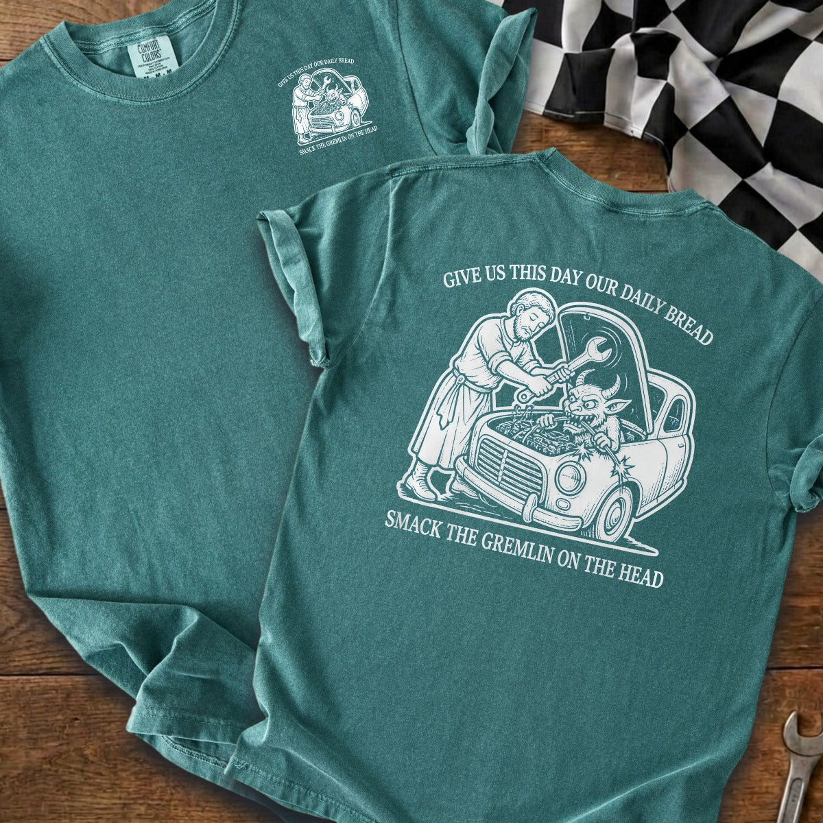 Blue Spruce | Left Chest + Back (refreshed)