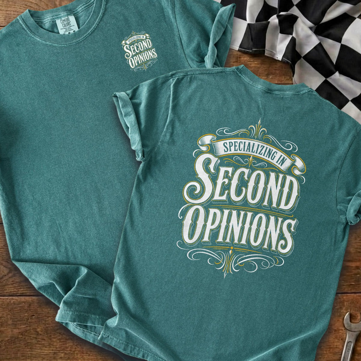 Blue Spruce | Left Chest + Back (refreshed)