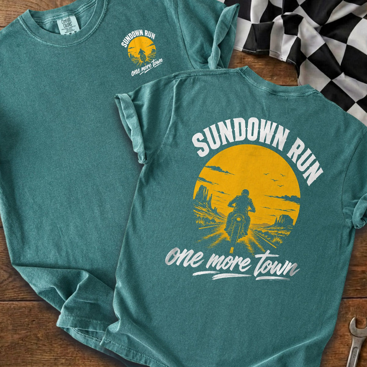 Blue Spruce | Left Chest + Back (refreshed)