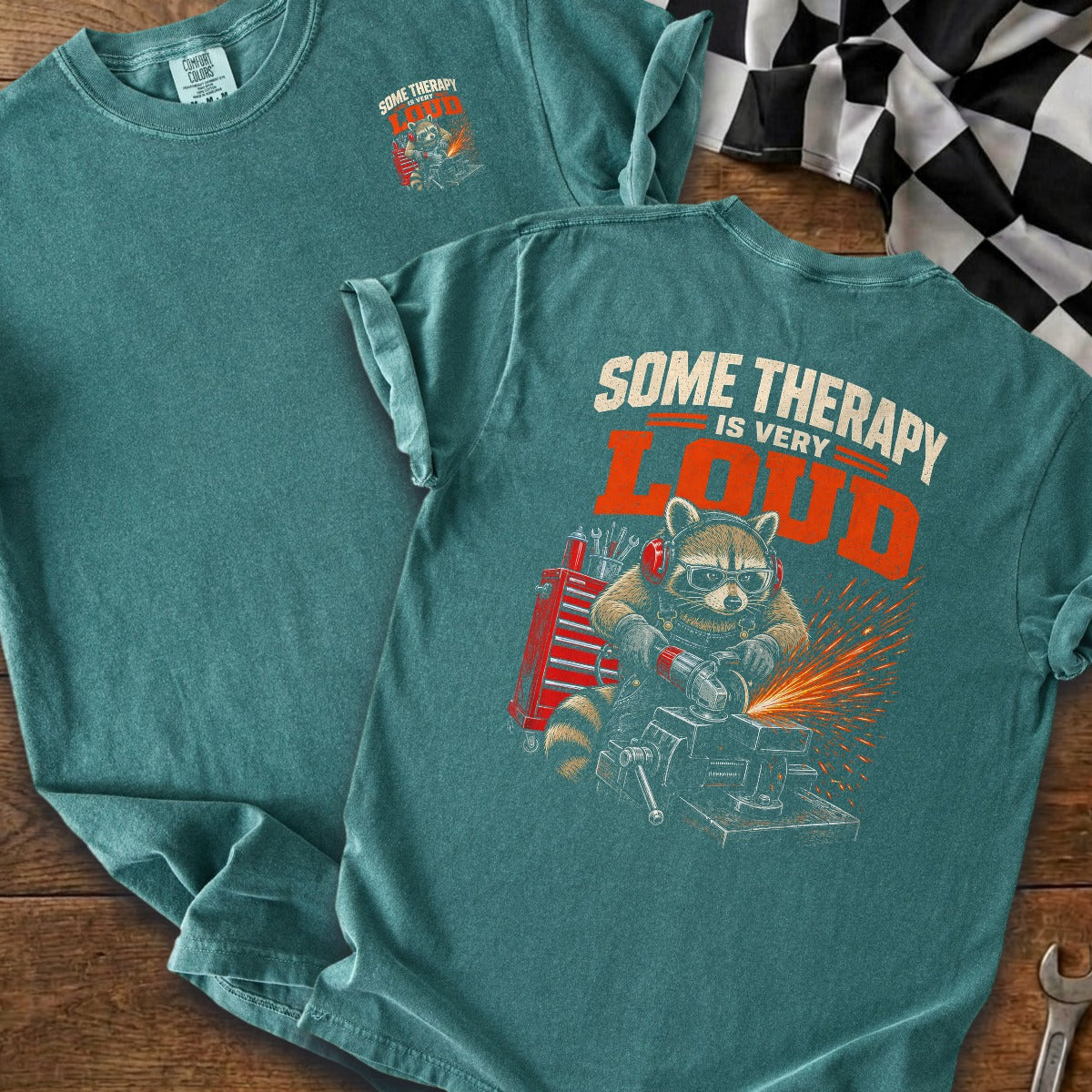 Blue Spruce | Left Chest + Back (refreshed)