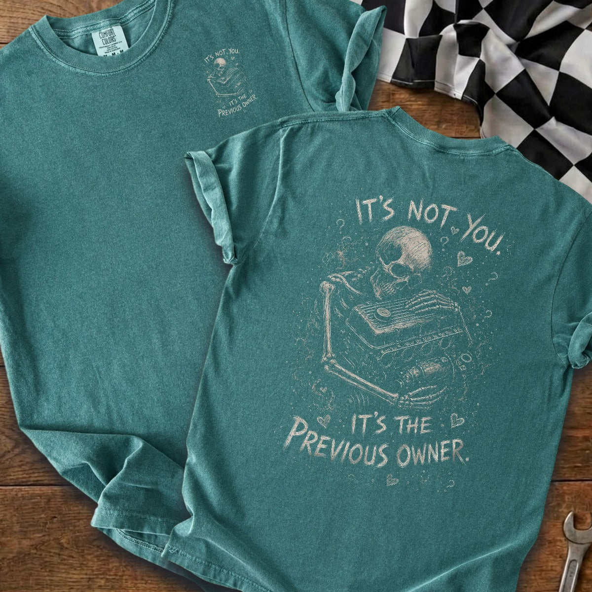 Blue Spruce | Left Chest + Back (refreshed)