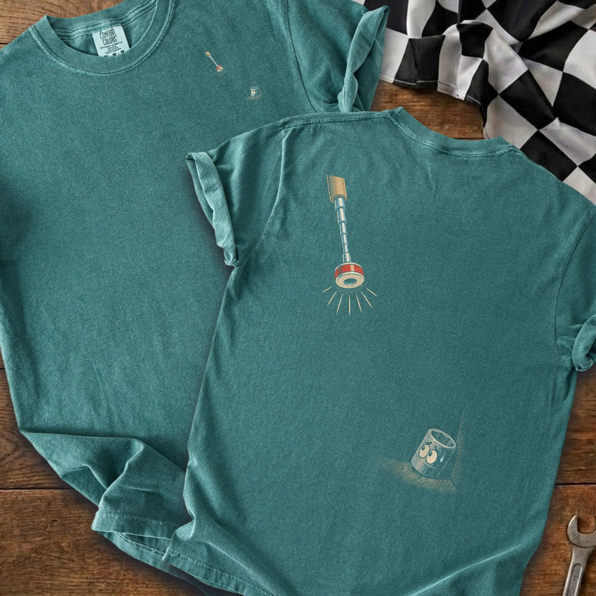Blue Spruce | Left Chest + Back (refreshed)
