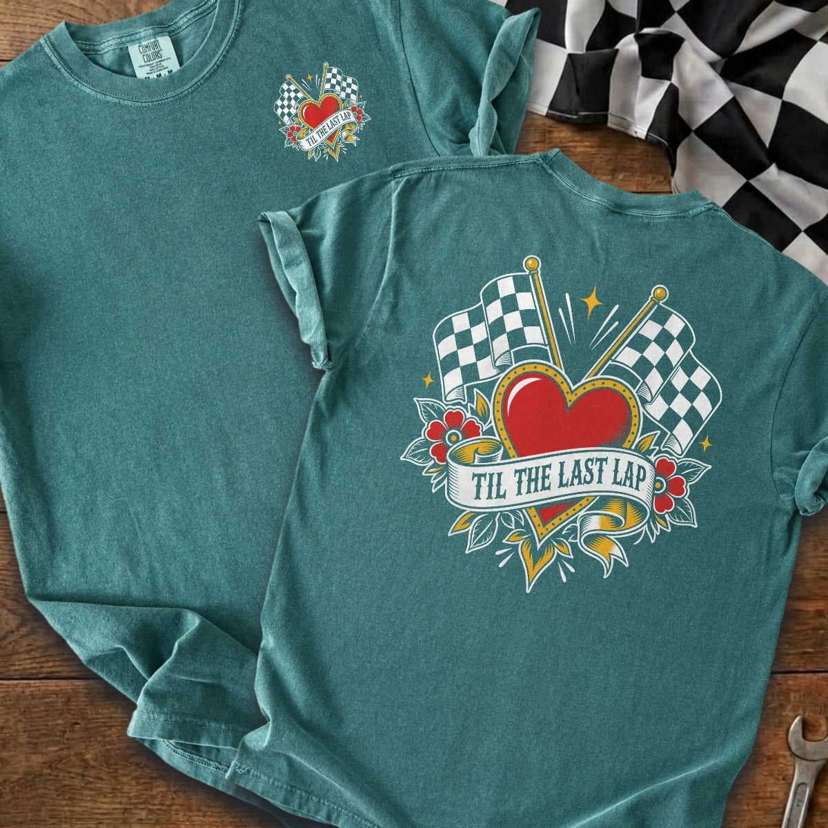 Blue Spruce | Left Chest + Back (refreshed)