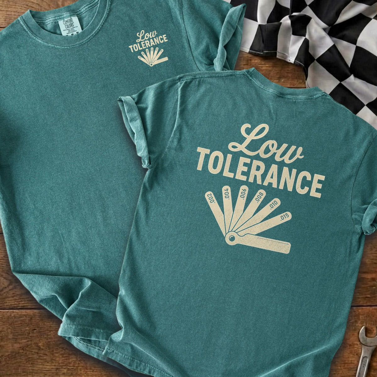 Blue Spruce | Left Chest + Back (refreshed)