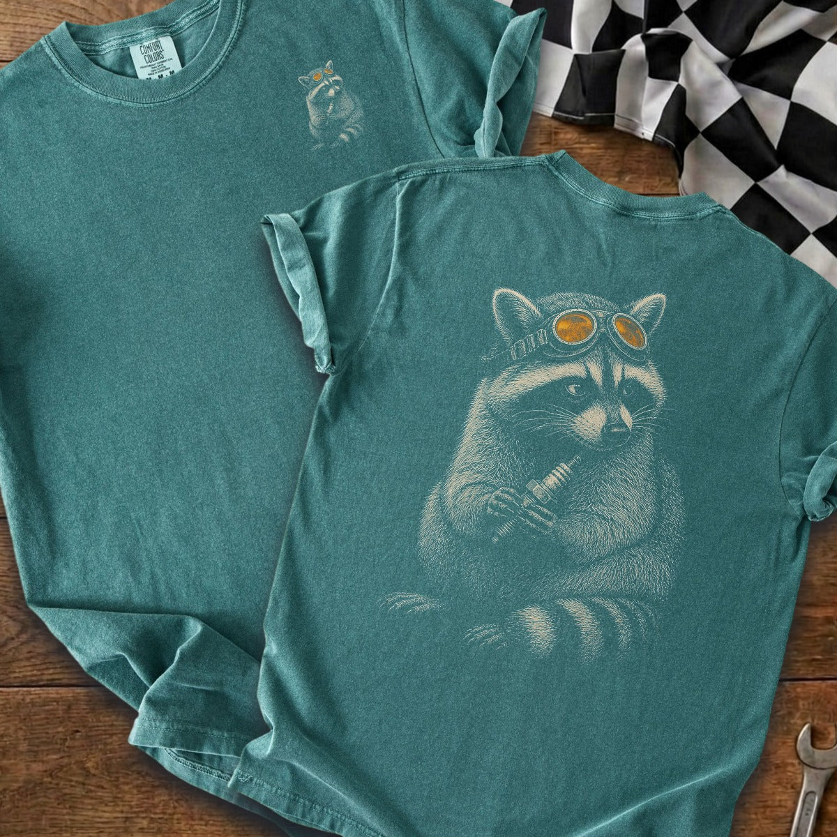 Blue Spruce | Left Chest + Back (refreshed)